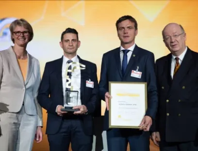 Endress+Hauser Messtechnik GmbH + Co. KG gewinnt den Hermes Award