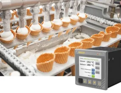 Innovativer Multifunktionscontroller (MFC) für mehr Energieeinsparung in der Lebensmittelindustrie, Bild: Hesch Industrie-Elektronik / asayenka - fotolia.com Innovativer Multifunktionscontroller (MFC) für mehr Energieeinsparung in der Lebensmittelindustrie
