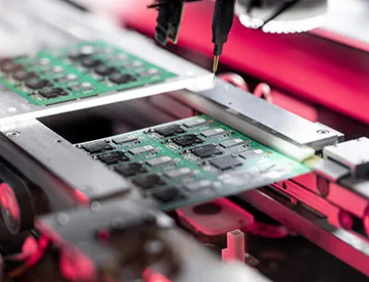 „netX“ Prozessor-Produktion bei Hilscher