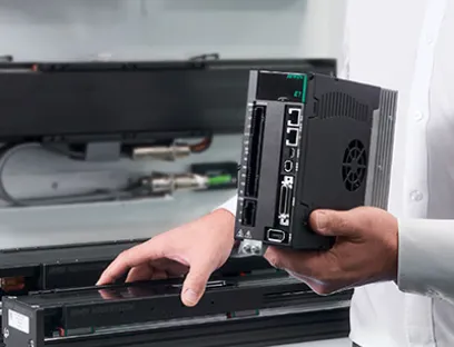 Antriebsverstärker mit der bewährten Kommunikationsschnittstelle Profinet, Bild: Hiwin Antriebsverstärker mit der bewährten Kommunikationsschnittstelle Profinet