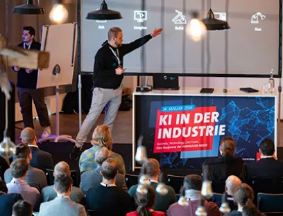 Im Januar 2025 lädt die Deutsche Messe zur zweiten KI-Konferenz ein, Bild: Deutsche Messe Im Januar 2025 lädt die Deutsche Messe zur zweiten KI-Konferenz ein