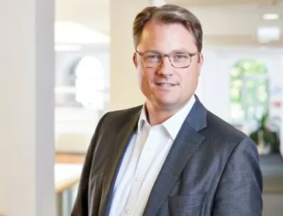 Christoph von Rosenberg ist Finanzvorstand der Ifm-Unternehmensgruppe, Bild: Ifm Christoph von Rosenberg ist Finanzvorstand der Ifm-Unternehmensgruppe