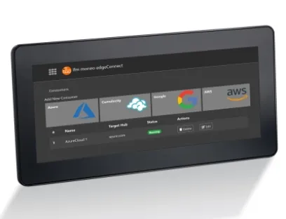 Das neue Edge-Gateway von IFM ermöglicht eine einfache Anbindung von der Sensorebene an die Cloud
