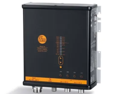 Die intelligenten Netzteile für die Installation im Feld erfüllen die Schutzart IP67, Bild: Ifm Die intelligenten Netzteile für die Installation im Feld erfüllen die Schutzart IP67