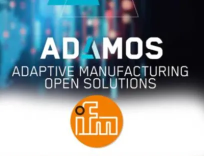 IFM ist neues Mitglied der Adamos-Allianz