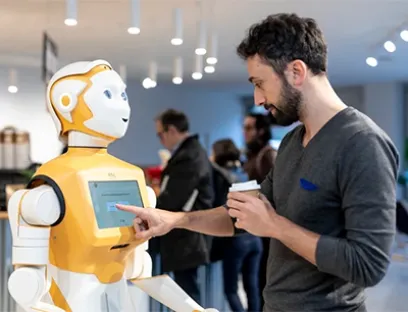 Humanoide Roboter erfüllen eine Vielzahl von Aufgaben in unterschiedlichen Umgebungen, Bild: PAL Robotics Humanoider Roboter