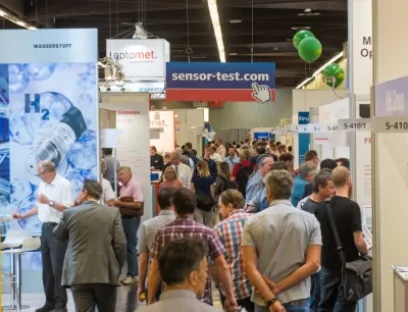 Impressionen von der Sensor+Test 2019 in Nürnberg
