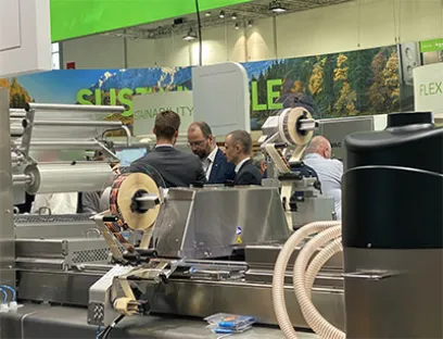 Besucher, Aussteller und Veranstalter ziehen ein positives Fazit zur Interpack 2023, Bilder: EAD-portal.de / Susanne Woggon Besucher, Aussteller und Veranstalter ziehen ein positives Fazit zur Interpack 2023