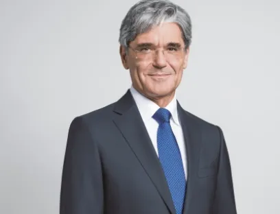Joe Kaeser, Vorsitzender des Vorstands der Siemens AG, Bild: Siemens Joe Kaeser, Vorsitzender des Vorstands der Siemens AG