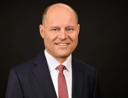 Johannes Pfeffer wird zum 01.01.2022 Vice President Business Unit Automation bei Wago