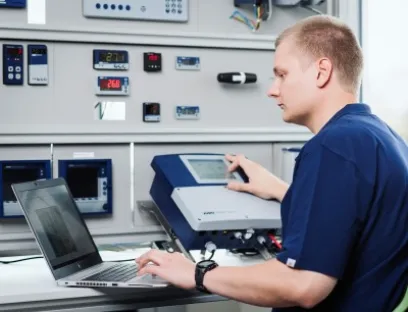 In der belgischen Jumo-Tochtergesellschaft wird hochwertige Mess- und Regeltechnik für High-Tech-Branchen hergestellt