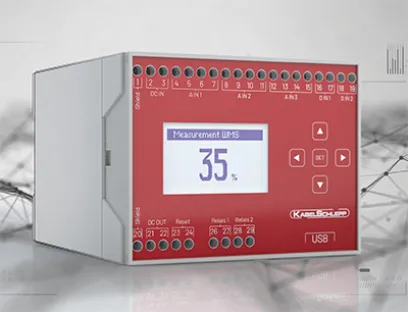 Das Condition Monitoring System protokolliert u.a. den Verschleiß der Gleitschuhe an der Kette über die Lebensdauer einer Maschine, Bild: Tsubaki Kabelschlepp Das Condition Monitoring System protokolliert u.a. den Verschleiß der Gleitschuhe an der Kette über die Lebensdauer einer Maschine