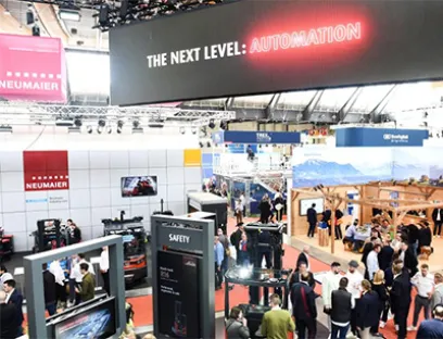 Das Interesse an der Logimat und ihren Intralogistikthemen wächst kontinuierlich, Bild: Euroexpo Messe- und Kongress Messeimpression Logimat 2024