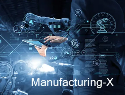 Mittels einer prosperierenden Datenökonomie soll es auch kleinen und mittelständischen Unternehmen möglich sein, Daten kommerziell zu nutzen, Bild: Adobe Stocks / ipopba Manufacturing-X