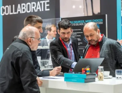 Impression von der PCIM 2019 in Nürnberg