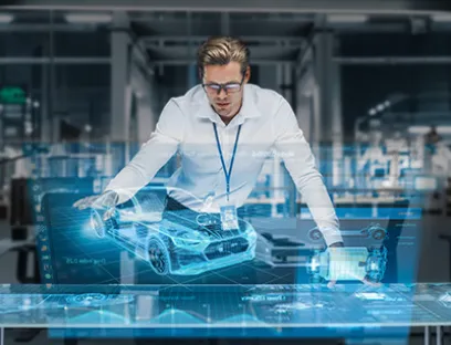 Digitale Technologien können die riesigen Datenmengen, die in der modernen Fertigung anfallen, erfassen und verarbeiten und so Erkenntnisse zur Verbesserung der Produktionsprozesse liefern, Bild: GettyImages-1353796862 Digitale Technologien können die riesigen Datenmengen, die in der modernen Fertigung anfallen, erfassen und verarbeiten und so Erkenntnisse zur Verbesserung der Produktionsprozesse liefern