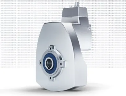 Der patentierte Getriebemotor Duo-Drive erzielt einen sehr hohen Systemwirkungsgrad, Bild: Nord Drivesystems Der patentierte Getriebemotor Duo-Drive erzielt einen sehr hohen Systemwirkungsgrad