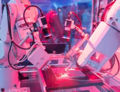 Die deutsche Robotik- und Automationsbranche rechnet für 2022 mit einem Branchenwachstum von 10 Prozent, Bild: shutterstock_1393465571 Die deutsche Robotik- und Automationsbranche rechnet für 2022 mit einem Branchenwachstum von 10 Prozent