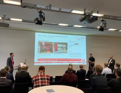 Zur SPS im November 2022 präsentierten beispielsweise Alexander Bürkle und ABB ihre Aktivitäten im Rahmen des Eplan Partner Networks