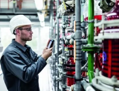 Die Pepperl+Fuchs Marke Ecom präsentiert ihr Produktportfolio