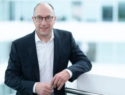 CEO von Kuka, Peter Mohnen, Bild: Kuka CEO von Kuka, Peter Mohnen