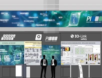 Neuheiten, Weiterentwicklungen, Technologieupdates sowie neue zukunftsweisende Technologien auf dem diesjährigen PI-Gemeinschaftsstand auf der SPS, Bild: Bild: Profibus Nutzerorganisation Neuheiten, Weiterentwicklungen, Technologieupdates sowie neue zukunftsweisende Technologien auf dem diesjährigen PI-Gemeinschaftsstand auf der SPS