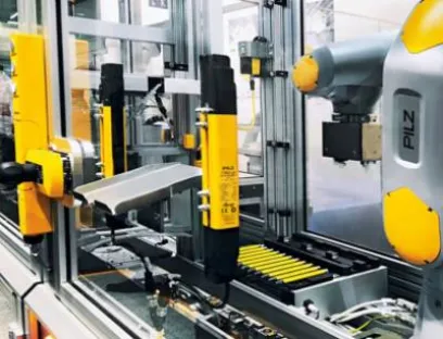 Robotik für die Smart Factory, Bild: Pilz Robotik für die Smart Factory