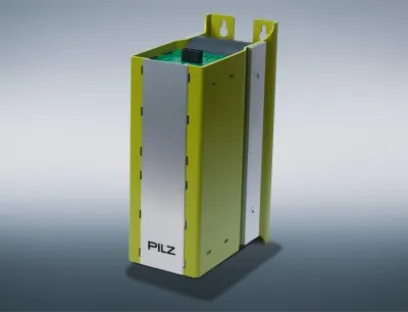 Die neuen Energiespeicher PMC Energy SD sparen in Verbindung mit den Servoverstärkern PMC Protego D und PMC Tendo DD5 Energie ein. Dabei wird die vorhandene Bremsenergie aufgenommen, zwischengespeichert und wieder zur Verfügung gestellt– ohne Rückwirkungen an das Netz, Bild: Pilz Die neuen Energiespeicher PMC Energy SD