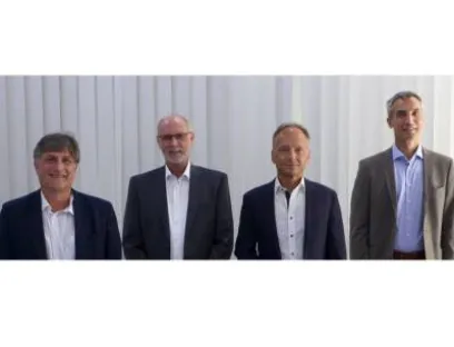 Der neu gewählte Vorstand der PNO (v.l.n.r.): Frank Moritz, Dr. Jörg Hähniche, Prof. Dr. Frithjof Klasen, Karsten Schneider