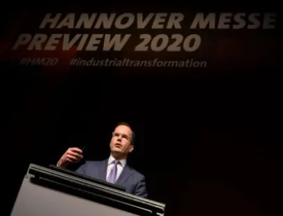 Dr. Jochen Köckler, Vorsitzender des Vorstands der Deutschen Messe AG, Bild: Deutsche Messe Dr. Jochen Köckler, Vorsitzender des Vorstands der Deutschen Messe AG