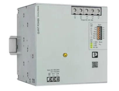 Die neue Quint Power Plusversion ist auch unter extremen Umgebungsbedingungen die Lösung für anspruchsvolle Anwendungen, Bild: Phoenix Contact Die neue Quint Power Plusversion ist auch unter extremen Umgebungsbedingungen die Lösung für anspruchsvolle Anwendungen