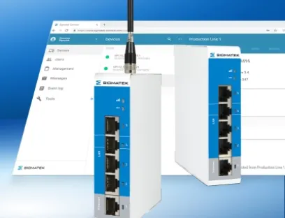 Sicherer Fernzugriff mit der webbasierten Remote Access Platform (RAP)