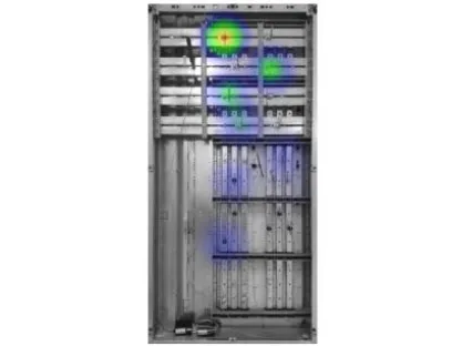 Forscher am Fraunhofer IPMS haben ein draht- und batterieloses RFID-Sensor-System entwickelt, das die Temperatur in Schaltanlagen überwachen kann