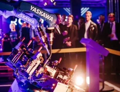 Die deutsche Robotics-X GmbH mit Sitz in München hat ein neues Forschungs- und Entwicklungszentrum in der slowenischen Hauptstadt Ljubljana eingeweiht. Die Einrichtung namens Area X-1 ist das neue Entwicklungszentrum für Industrie-4.0-Lösungen mit Fokus auf intelligente Roboter und hoch entwickelten Automatisierungslösungen für die Industrie, Bild: Robotics-X Robotics-X eröffnet in Slowenien neues R&D-Zentrum