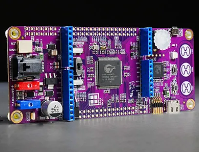 Das Base Board vereint moderne Bauteile, um die Vorentwicklungsphase zu verkürzen, Bild: Rutronik Das Base Board vereint moderne Bauteile, um die Vorentwicklungsphase zu verkürzen.