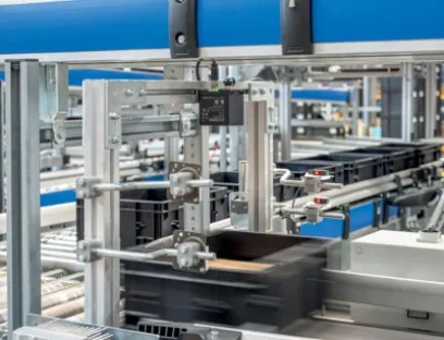 Die neue 3D-Kamera AM-T100 ist Teil des IIoT-Demonstrators, mit dem Schmersal beispielhaft zeigt, wie sich das Industrielle Internet der Dinge umsetzen lässt, Bild: Schmersal Die neue 3D-Kamera AM-T100 von Schmersal