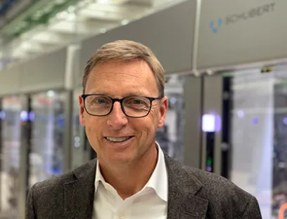 Marcel Kiessling, Geschäftsführer bei Gerhard Schubert für Verkauf und Service