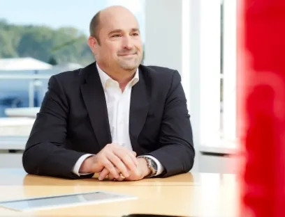 Sebastian Seitz, CEO von Eplan