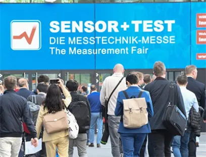 Bis zum 31. Oktober 2023 können Unternehmen ihren Stand auf der Sensor+Test 2024 zu Frühbucherkonditionen buchen, Bild: AMA Service Sensor+Test 2023