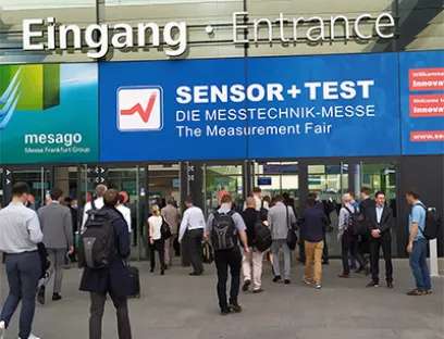 Die Aussteller der Sensor+Test freuen sich über den großen Anteil an hochqualifizieren Fachbesuchern, Bild: AMA Service Messeimpression Sensor+Test 2022