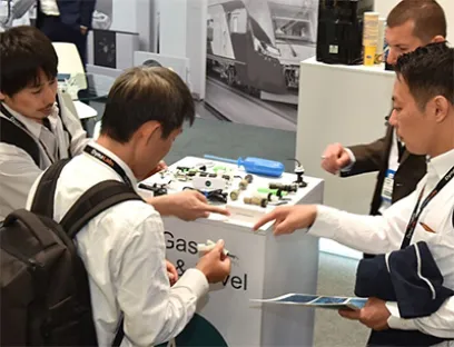 Die Sensor+Test setzt auf zunehmende Internationalisierung, Bild: AMA Service Die Sensor+Test setzt auf zunehmende Internationalisierung