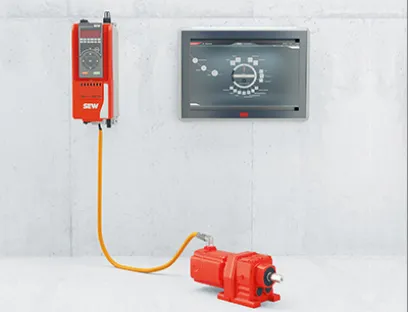 Modularer Automatisierungsbaukasten Movi-C, Bild: SEW-Eurodrive Modularer Automatisierungsbaukasten Movi-C