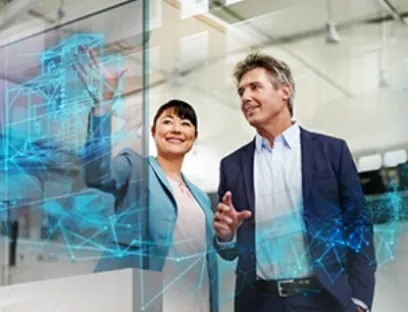 Die Integration aller Komponenten in Leit- und Managementsystemen optimieren den Prozess