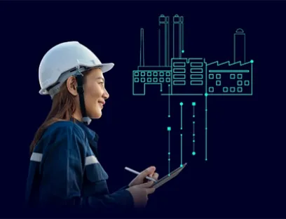Die neue generative KI-Funktionalität hilft, dem Fachkräftemangel im Instandhaltungsbereich entgegenzuwirken, Bild: Siemens Generative KI-Funktionalität hilft, Fachkräftemangel im Instandhaltungsbereich entgegenzuwirken