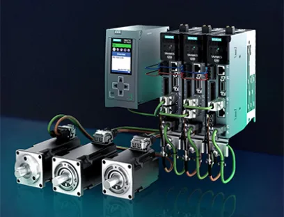 Mit dem Sinamics S200 bringt Siemens ein neues Servoantriebssystem auf den Markt, das für eine Vielzahl an Standardanwendungen in Batterie-, Elektronik- und anderen Industrien ausgelegt ist, Bild: Siemens Siemens bringt ein neues Servoantriebssystem Sinamics S200 auf den Markt