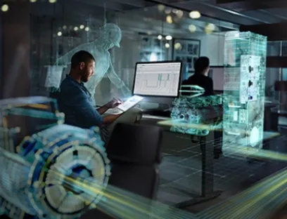 Siemens bietet mit Sidrive IQ eine digitale Plattform für die Auswertung und Nutzung von Antriebsdaten auf Basis des IoT-Betriebssystems Mindsphere, Bild: Siemens Siemens bietet mit Sidrive IQ eine digitale Plattform für die Auswertung und Nutzung von Antriebsdaten