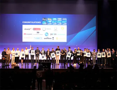 Gewinner der Smarter E Awards 2023, Bild: Solar Promotion Preisverleihung Smarter E Europe 2023