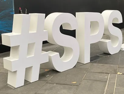 Die SPS findet ab 2025 wieder Ende November statt, Bild: EAD-portal.de / Susanne Woggon SPS in Nürnberg