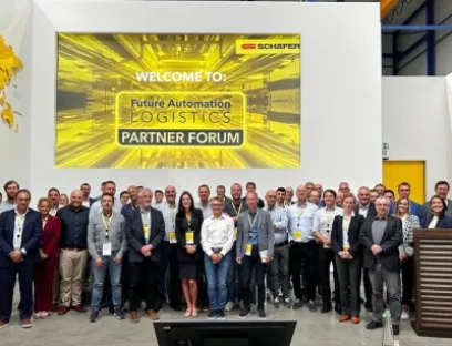 SSI Schäfer setzt künftig verstärkt auf kleinere Kundenevents und Hausmessen, wie bei dem europäischen Partnerforum am 19. Juni im Technologiezentrum in Giebelstadt, Bild: SSI Schäfer SSI Schäfer setzt künftig verstärkt auf kleinere Kundenevents und Hausmessen, wie bei dem europäischen Partnerforum am 19. Juni im Technologiezentrum in Giebelstadt