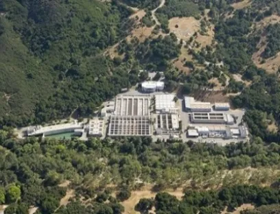 Tapia Water Reclamation Facility (California, USA), Bild: Las Virgenes Municipal Water District Tapia Water Reclamation Facility (California, USA)
